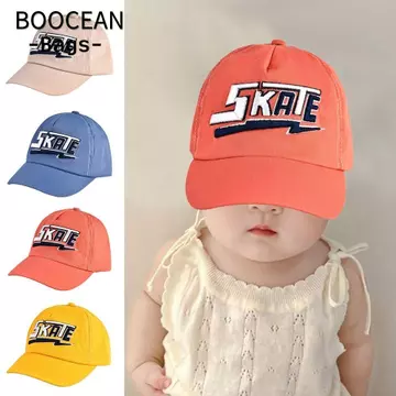 Mũ bóng chày cho bé BOOCEAN, Mũ có thể điều chỉnh Mũ chống nắng hoạt hình, Mũ đạt đỉnh cho trẻ em Bé trai Bé gái Mũ che nắng Mũ che nắng Mũ lưỡi vịt Mùa xuân hè