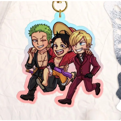 One Piece Monster Trio | Luffy, Zoro & Sanji | Premium Gold Star ...