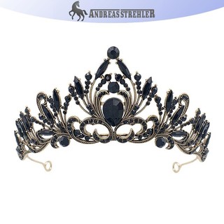 Onetimingfine Thanh Lịch Bé Gái Pha Lê Tiara Vương Miện Cho Nữ Tiệc Cưới Công Chúa Kim Cương Giả Cô Dâu Vương Miện Tóc Trang Sức VN