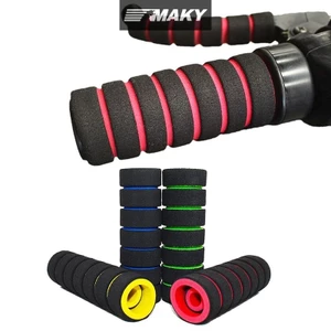 Newwellknownepic 2 Chiếc Xốp Xốp Tay Cầm Thanh Xe Máy Bụi Bẩn Xe Đạp Điện Tay Cầm Tay Cầm Bao VN