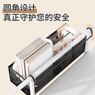 Đầu Giường Giỏ Treo Kệ Giường Giỏ Đựng Đồ Đầu Giường Ký Túc Xá Sinh Viên Trên Bunk Hộp Bảo Quản Lưu Trữ Lớn