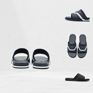 Dép PEDRO Embossed Slide Sandals - PM1-85110476 chính hãng đủ bill