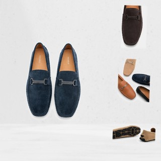 Giày PEDRO Dale Suede Horsebit Driving Shoes - PM1-65110309 chính hãng đủ bill