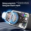 Loa Bluetooth không dây LED RGB V1 - Công Suất 5W, Âm Thanh 360°, Pin Trâu, Chống Nước, Hỗ Trợ AUX & Thẻ Nhớ Bass Mạnh
