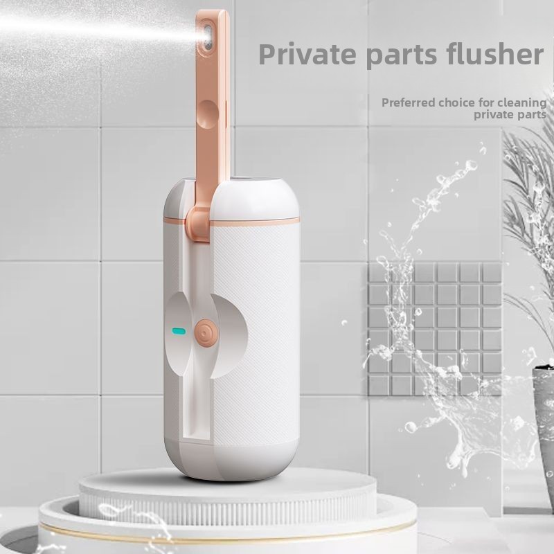Di Động Điện Du Lịch Bidet Sạc Cá Nhân Bidet Phun Cho Nữ Cầm Tay Mông Tắm Vệ Sinh Sau Sinh Sạch Sẽ
