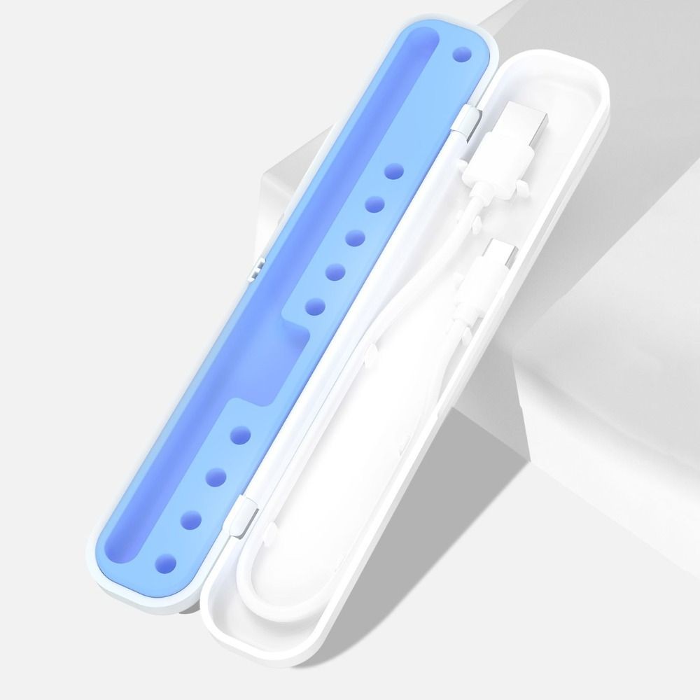 Hộp đựng bút cảm ứng máy tính bảng bảo vệ ABS, Hộp đựng bút cảm ứng PP chống sốc di động 10 khe cắm bút Stylus cho văn phòng thế hệ 1 / 2 / 3
