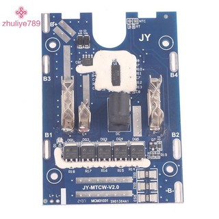< zhuliye789 > Hộp bảng mạch bảo vệ sạc PCB 30 Cell 18650 cho vỏ pin Li-ion