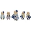 EPOCH Sylvanian Families Town Fashion Coordinate Set — Dollhouse Fashion & Accessories Collection (Ages 3+)