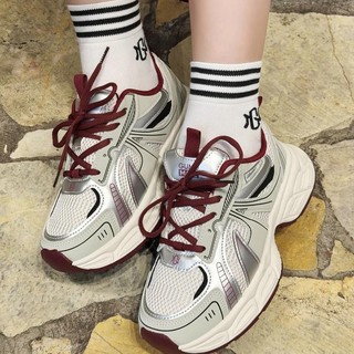[CÓ HỘP] Giày Thể Thao Sneaker Nữ GUNO Đế Cao 5cm Êm Chân Form Đẹp Hot Trend  SP5 25GIAY167