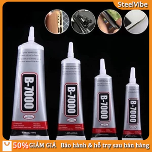 Keo Dán Đa Năng B7000 Chuyên Dụng - Chai 25ml & 110ml - Dán Hiệu Quả Da/Gỗ/Nhựa/Trang Sức/Mô Hình/Màn Hình