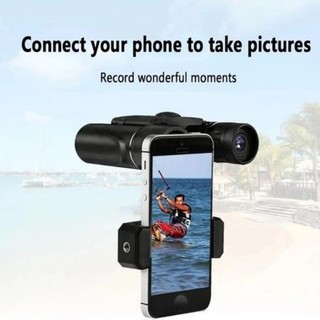 Kính thiên văn Zoom Chuyên nghiệp HD Ống nhòm mạnh mẽ tầm xa Di động một mắt hoặc cắm trại Du lịch ngoài trời