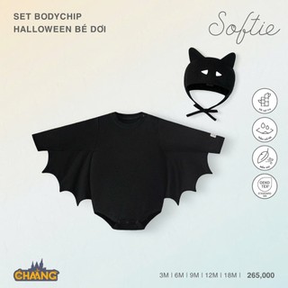 Chaang Set bodychip Halloween 3m-18m T10.4
