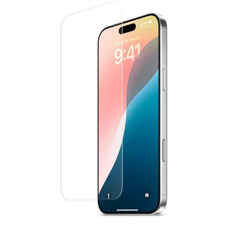 AR Kính cường lực bảo vệ toàn màn hình cho iPhone ip 17 Air 16E 16 15 14 13 12 Mini 11 10 Pro Xs Max X XR 8 7 6 6S Plus 5s 5 SE 2020 2022 4G 5G 2025