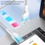BTM Màu Phai Loại CREATE Cáp Sạc Ngắn DOG Thiết Bị Nhanh Polyamide Plaited Dây Dày Cho Điện Thoại La