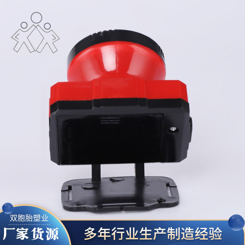 Đèn LED hai màu cho cắm trại và chiếu sáng khẩn cấp, gắn trên đầu, chống nước hoàn hảo