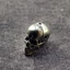 Unstop * Nervous Bronze Skull Triplicate Pass Charm Thin Dark Addition Everyone Instances