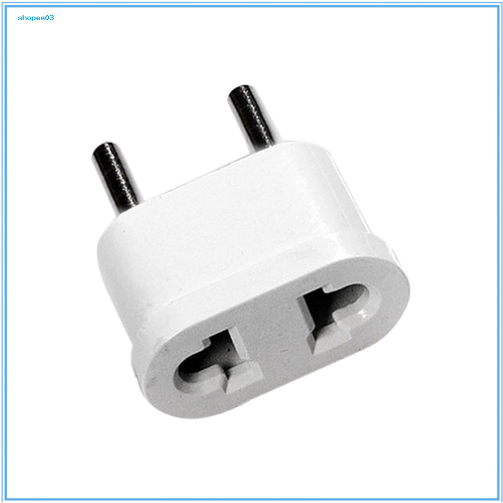 [Ky] US USA to EU Euro Europe AC Power Plug Bộ chuyển đổi du lịch Bộ ...