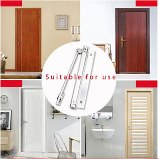 Bản Lề Đóng Cửa Tự Động Giảm Chấn, Dùng Văn Phòng Cửa Hàng, Lắp Đặt Dễ, Độ Bền Cao