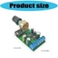 Bảng khuếch đại âm thanh nổi Mini Niki với núm âm lượng có thể điều chỉnh Phạm vi điện rộng để hoạt động cho loa 0 2W đến 5W