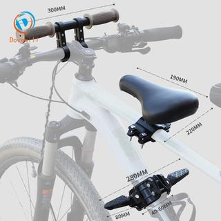 Ghế ngồi xe đạp Dovewill dễ lắp đặt, chắc chắn cho bé 2~5 tuổi, phù hợp xe đạp leo núi của người lớn