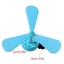 FF 5 10 ChiếcQuirky Fan Style Kẹp Tóc Nhiều Màu Tùy Chọn Thoải Mái Mặc Hàng Ngày