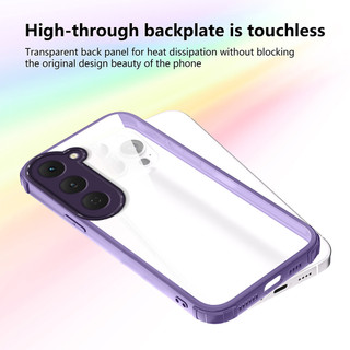 Tecno Spark 40 Pro KM6 Đệm khí bốn góc trong suốt cao cấp bảo vệ vỏ mềm chống sốc