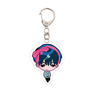 Cartoon Alien Stage Acrylic Bag Decoration Pendant Ivan & Till Dangle-Dangle Keychain Acrylic Key Ring Exquisite Gift