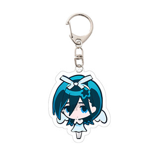 Cartoon Alien Stage Acrylic Bag Decoration Pendant Ivan & Till Dangle-Dangle Keychain Acrylic Key Ring Exquisite Gift