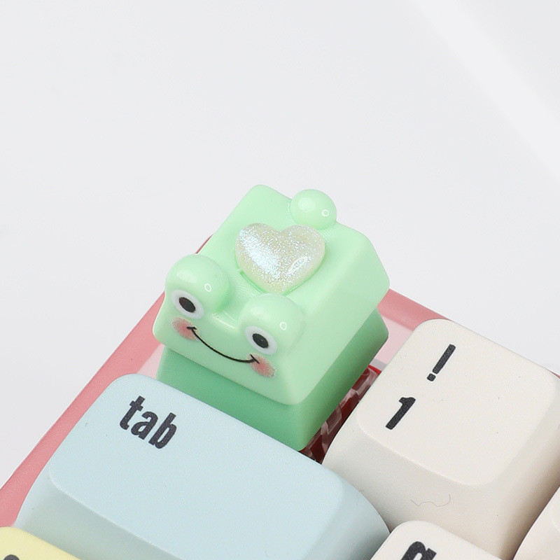 Keycap Artisan 3D Hình Thú Cute Pastel | KCAP - World of keycap