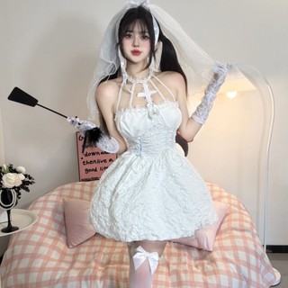 Trang phục Halloween phù thủy Gothic nóng bỏng, phong cách ma cà rồng