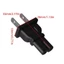 Btsg Bộ Chuyển Đổi Nguồn Dây Phích Cắm US 2 Pin 1-15P Sang IEC 320 C5 C7 Bộ Chuyển Đổi Nguồn Điện