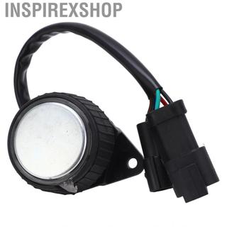 Inspirexshop 21Q4-20812 Công tắc núm điều chỉnh động cơ OEM cho máy xúc R-9 3 chân bằng thép hợp kim ABS Điều khiển quay IP67 Bộ phận thay thế có độ nhạy cao