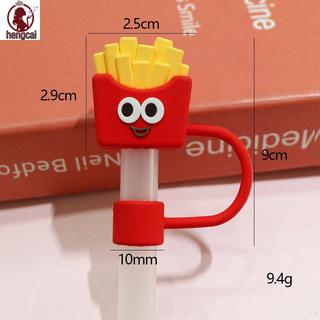 Toppers ống hút silicon có thể tái sử dụng cho Tumblers - Vỏ ống hút thực phẩm ngộ nghĩnh 10mm