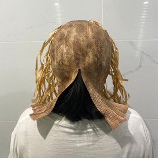 Mặt nạ cosplay Jackstraw kinh dị Thêm Vibe Halloween tuyệt vời cho sân khấu cosplay lễ hội