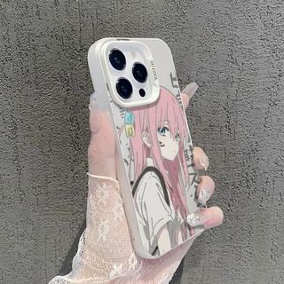 Ốp Điện Thoại Anime Bocchi The Rock Cho IPhone 16E 11 15 16 Pro Max Plus Matte Hard Laser IMD Cover