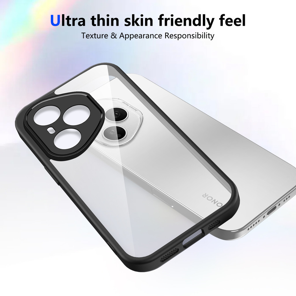 Ốp lưng Honor 400 Pro 5G Vỏ trong suốt mờ thời trang cho Honor 400 Pro 5G Vỏ điện thoại