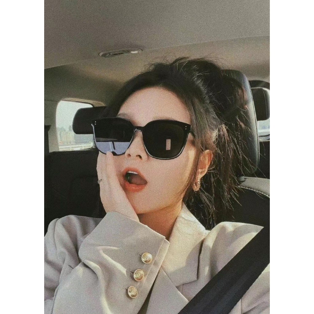 [Auth.entic] [Ảnh thật] Kính Mát G.M.Myma 01 Màu Đen