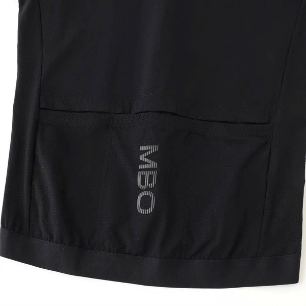 C304 - Áo Đạp Xe MBO Nam Black, Thiết Kế Lấy Cảm Hứng Phong Cách Darth Vader, Tông Đen Với Logo Tối Màu