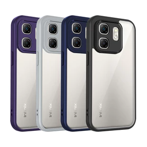 Ốp lưng Infinix Hot 50i Vỏ trong suốt mờ thời trang cho Infinix Hot 50i Vỏ điện thoại