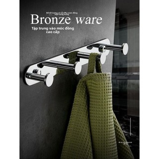 【 KOHLER 】 Móc khăn tắm móc đồng hoàn toàn móc treo tường phòng tắm móc áo vệ sinh móc quần áo không cần đinh móc móc mó