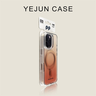 Ốp điện thoại di động từ tính acrylic màu Gradient cho iPhone17 16 15 14 13 12 11 Pro Max bảo vệ camera chống sốc chống rơi mặt sau cứng