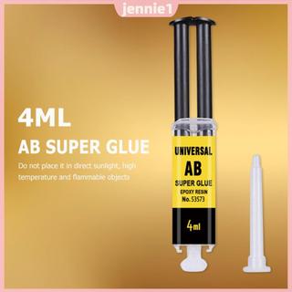 1-10 CÁI Keo AB Nhựa Epoxy 4 / 25ml Sửa chữa chống thấm nước Keo dính chắc Keo siêu lỏng cho chế biến gỗ gốm kim loại thủy tinh [jennie1.vn]