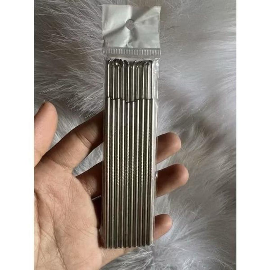 Combo 10 cây móc tai inox loại tốt không rỉ( cây lấy rái tai) | Shopee ...