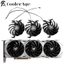 IiFor GALAX GeForce RTX 3060 3060Ti 3070 3070Ti 3080 3080Ti 3090 GB METALTOP 90MM T129215Quạt làm mát Card đồ họa SU *