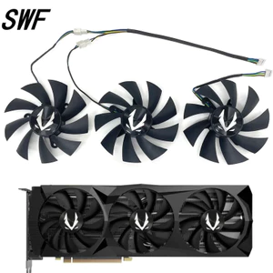 I * Mới 87MM GA92S2U 12V 0.46A 4PIN Quạt Làm Mát Cho ZOTAC GeForce RTX 2070 2080super 2080Ti AMP Edition Quạt Làm Mát Card Đồ Họa * *