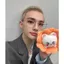 Straykids Flash Doll skzoo Flower Pencil Case Ngày hàng tuần Flash Hàng hóa dễ thương