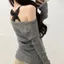 CQCJ Đệm Camisole, Tích Hợp Miếng Lót Rỗng Ra Lưng Bướm Vest, Bướm Thêu Ren Viền Ngực Quấn Hàng Ngày Innerwear