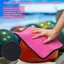 Khăn bóng bowling PYCOU, Loại bỏ bụi bẩn Bóng bowling hai mặt Shammy, Tấm lót bóng bowling có thể tái sử dụng thấm sợi nhỏ bền bỉ để làm sạch bóng bowling