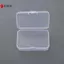 2 Hộp Bảo Quản Trong Suốt Bằng Nhựa Vuông Vật Dụng Nhỏ Đồ lặt vặt Hộp Đựng Trang Sức Hạt Hộp Đựng Dụng Cụ Phụ Kiện VN