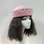 Mũ Thủy Thủ Sọc THEGIRL8B, Mũ Hải Quân Dễ Thương Y2K, Mũ Họa Sĩ Sọc Xanh Hàn Quốc Hiệu Suất Sân Khấu